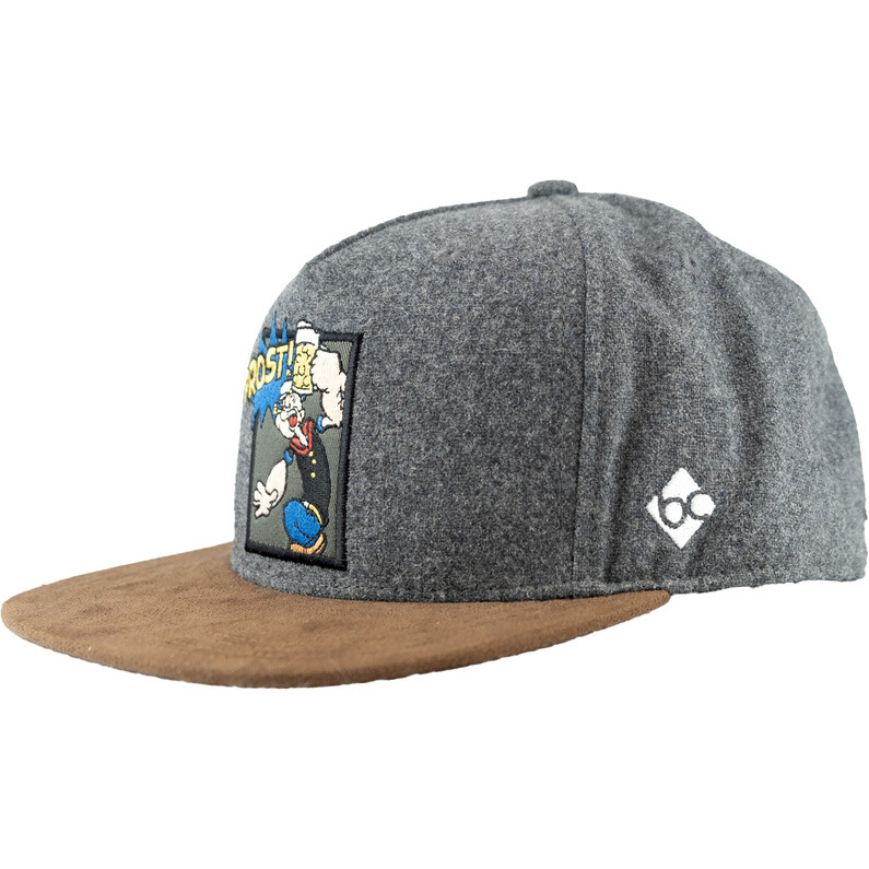 

Кепка Попай Bavarian Caps, серый