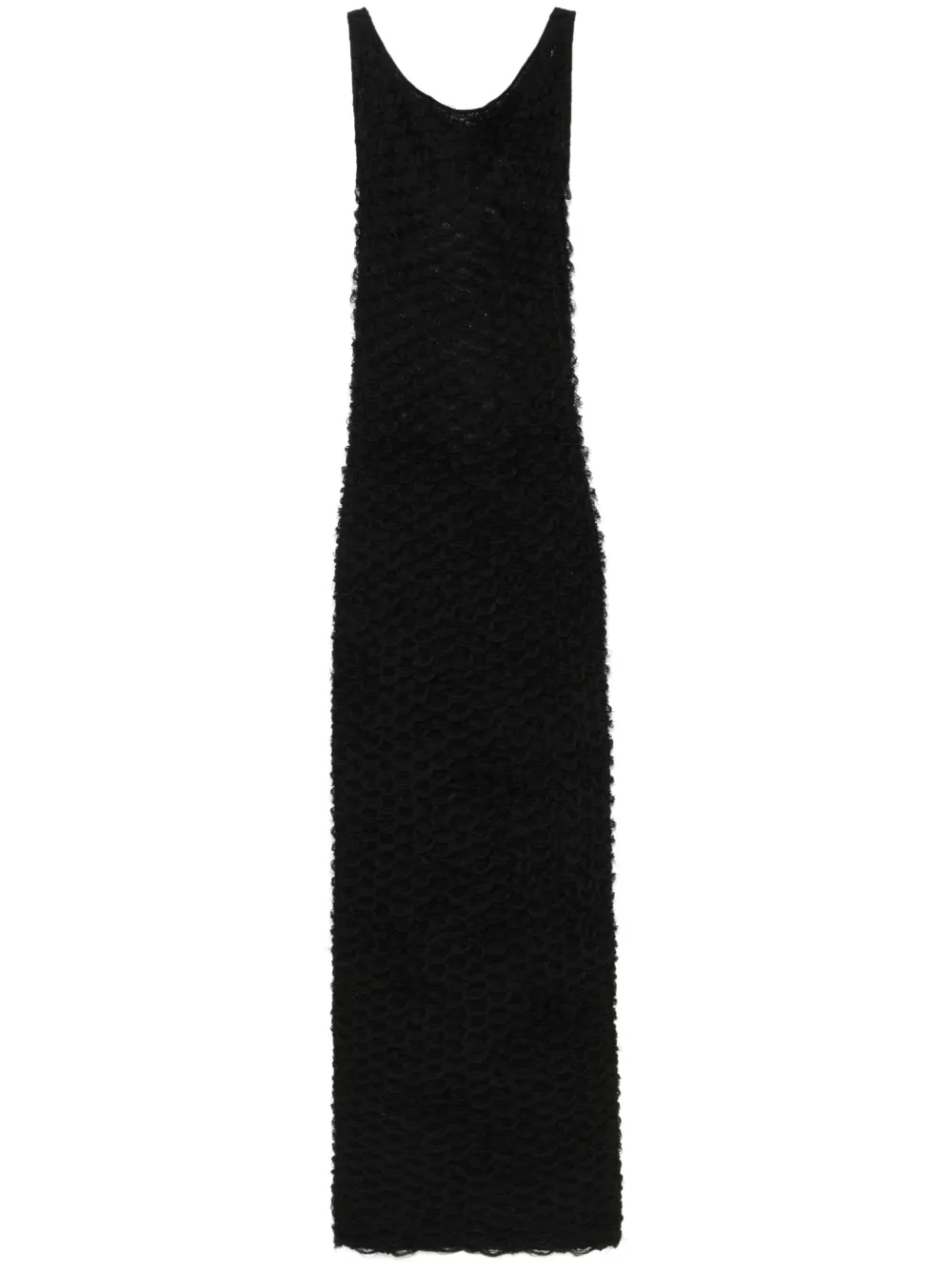 

Платье макси Ringlet ENTIRE STUDIOS, черный