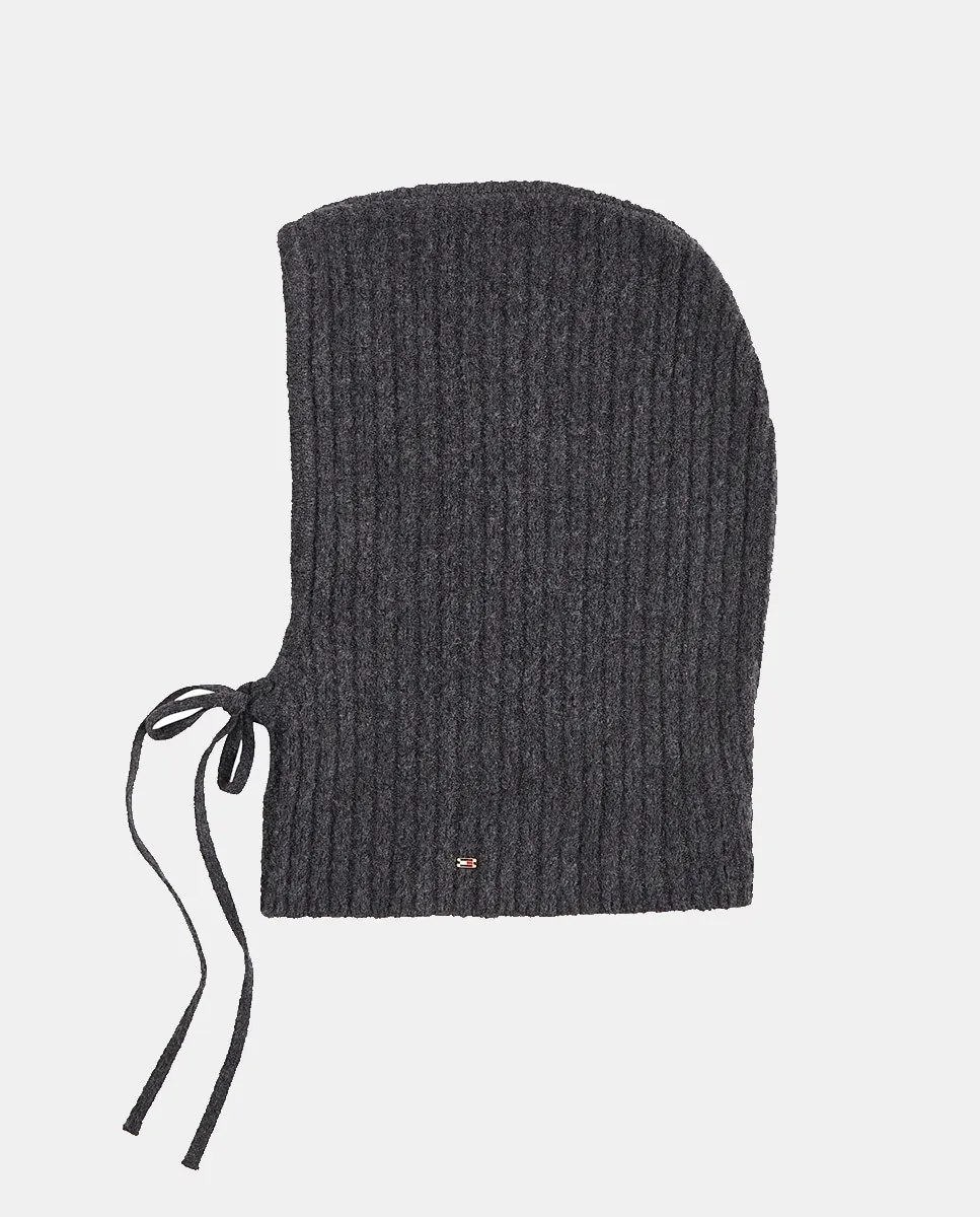 

Балаклава темно-серого цвета Tommy Hilfiger