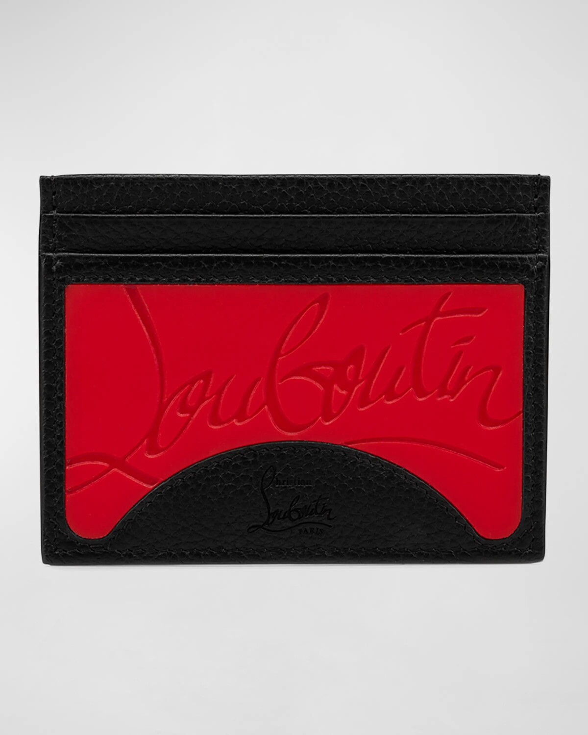 

Мужской чехол для карт Kios с красной подошвой Empire Christian Louboutin, цвет Black
