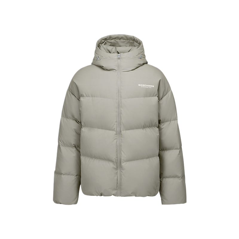 

Куртки и пальто мужские Sports Alliance Series Down Skechers, серый