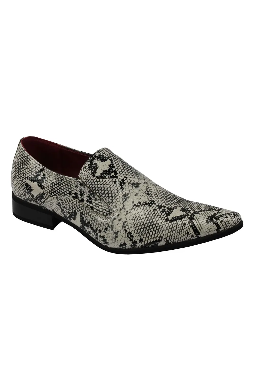 Туфли slip-on с узором рептилии Xposed, мультиколор — фото 2