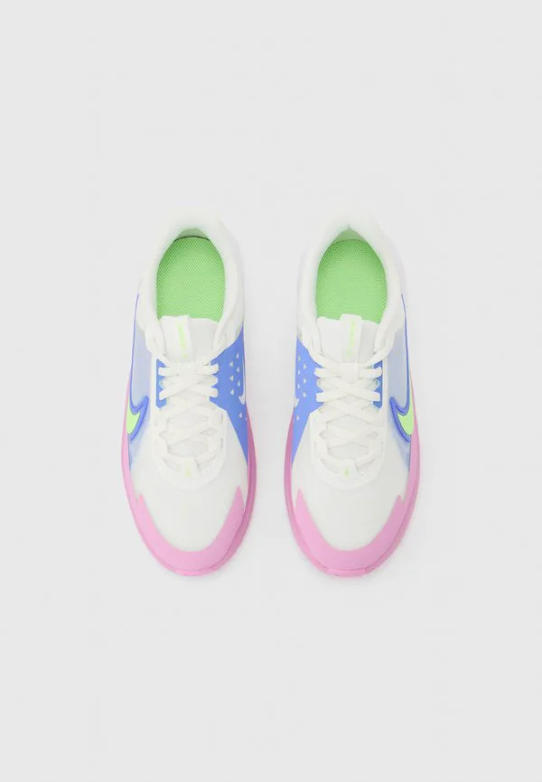 Кроссовки для бега по шоссе sonic fly унисекс Nike Performance, Summit White/Lime Blast/Sapphire/Light Magenta — фото 4