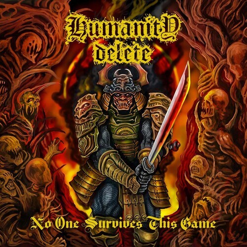 

CD диск Humanity Delete: No One Survives This Game
