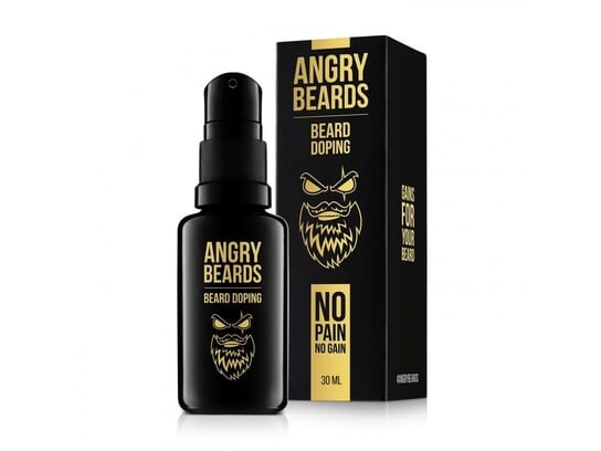 

Препарат для роста бороды, 30 мл Angry Beards, Beard Doping