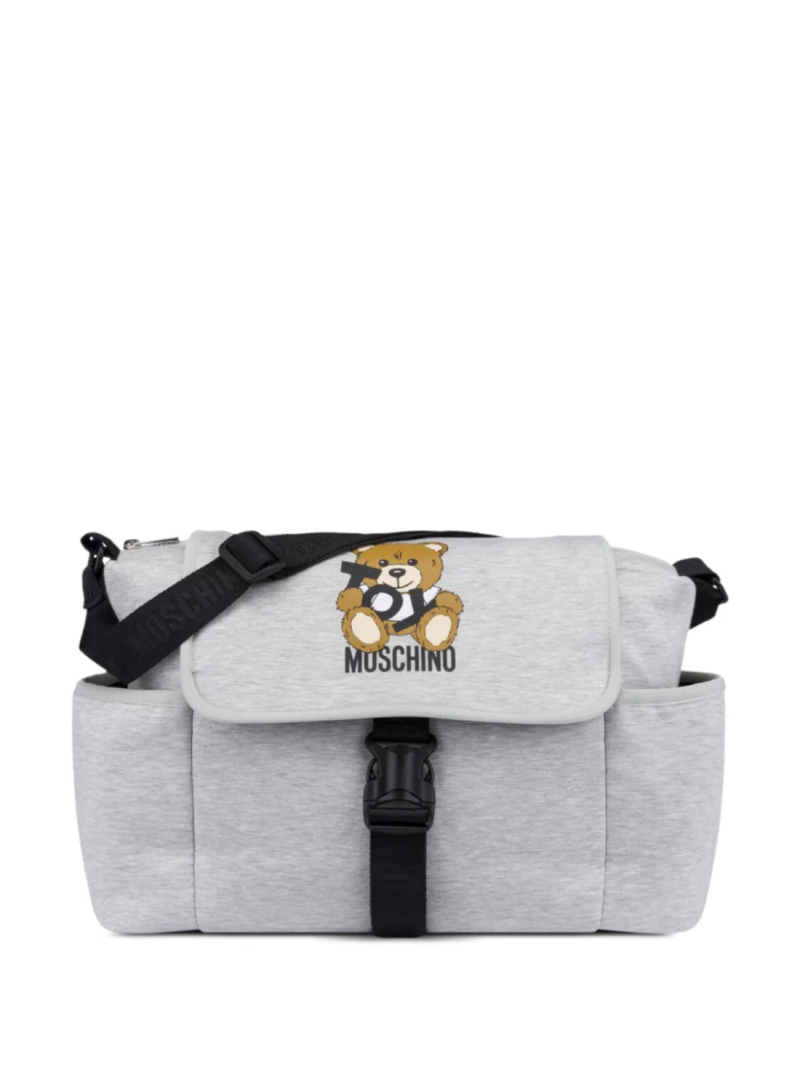 

Moschino Kids пеленальная сумка Teddy Bear, серый