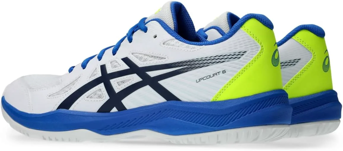 Волейбольные кроссовки Asics Men's Upcourt 6, белый — фото 3