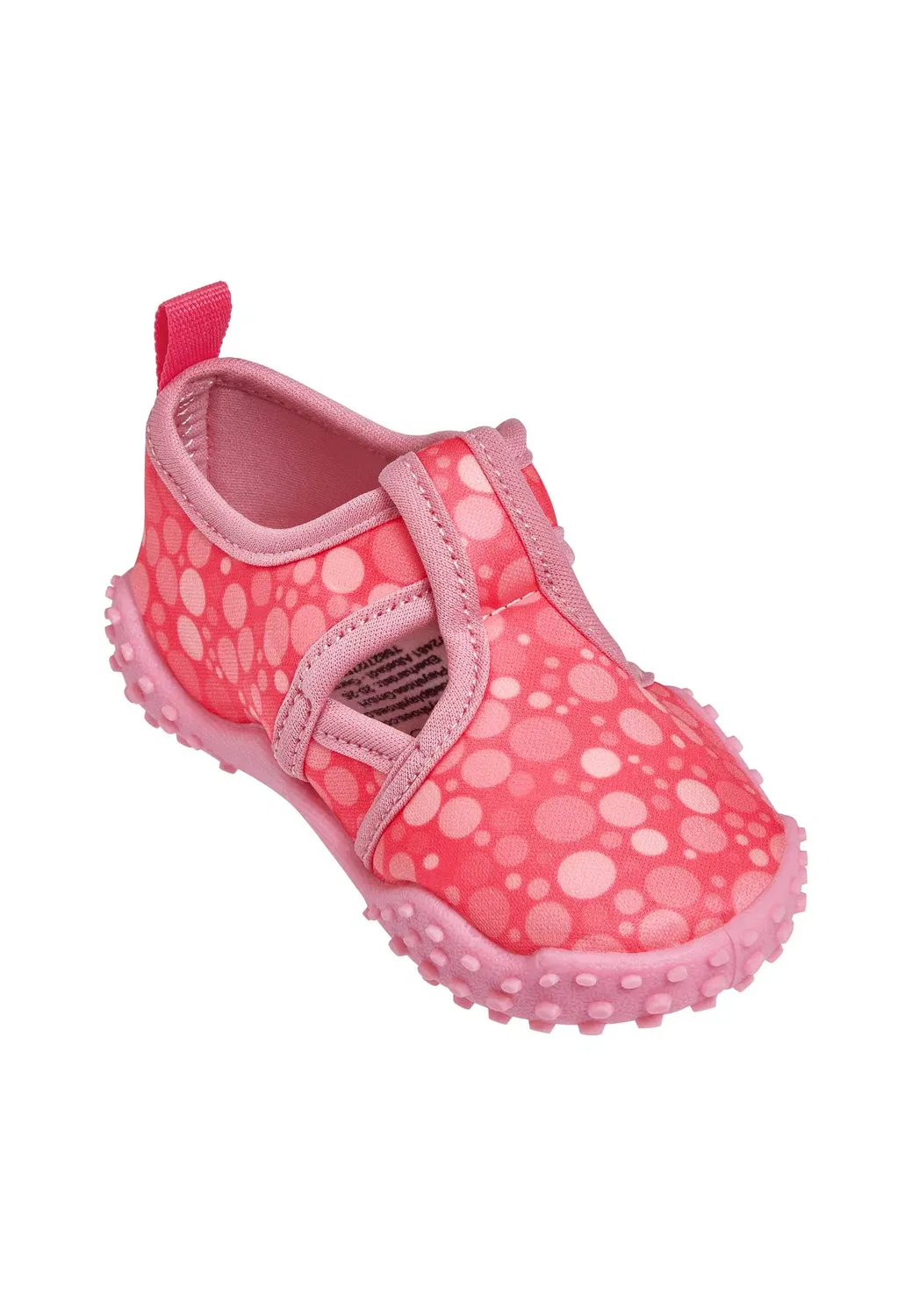 Босоножки для плавания с горошком, Playshoes, коралловый — фото 4