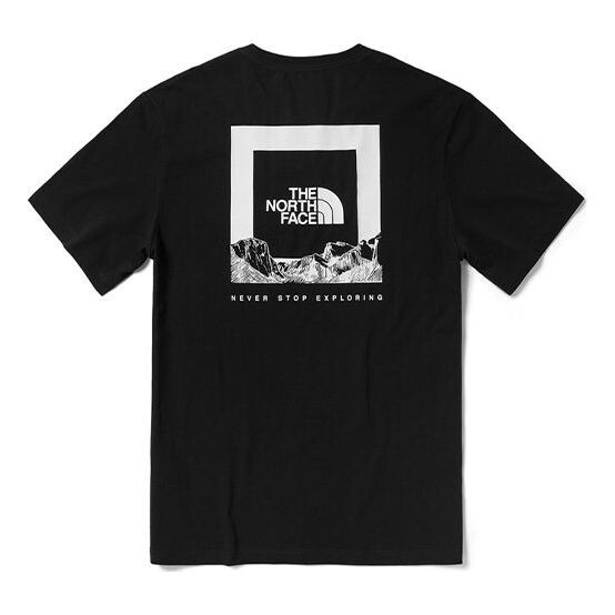 

Футболка logo graphic t-shirt 'black' The North Face, черный