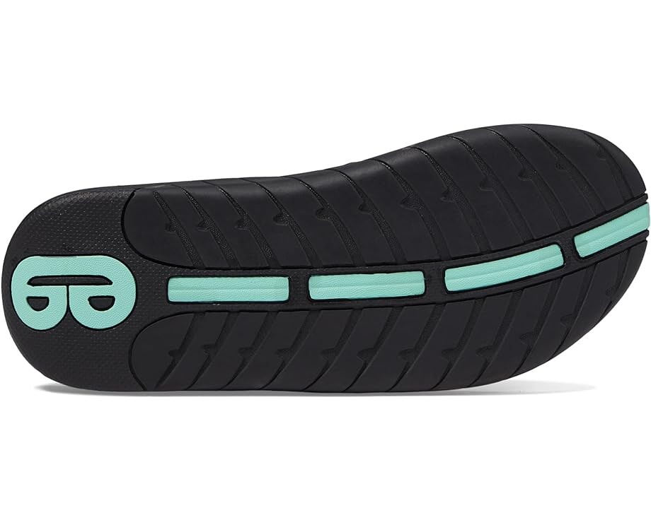 Сандалии Reef Girls Slap 3, цвет Black/Black/Aqua — фото 3