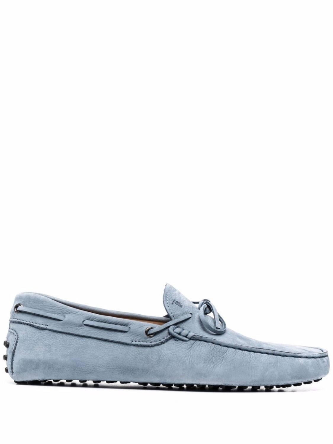

Tod's лоферы Gommino, синий