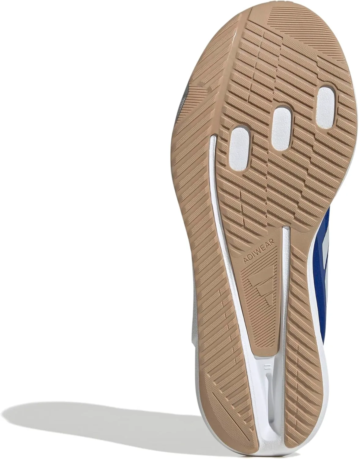 Мужские кроссовки для бега Adidas Duramo SL 2, сине-белый — фото 3