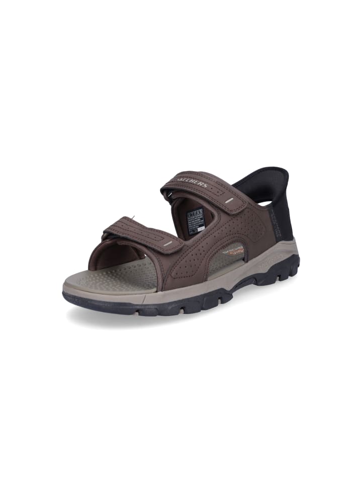 

Сандалии Skechers, коричневый