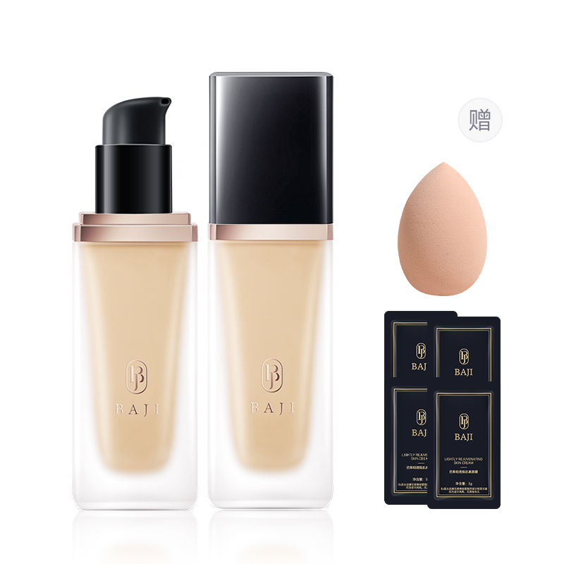 

Жидкий тональный крем / Крем-основа для женщин Baji