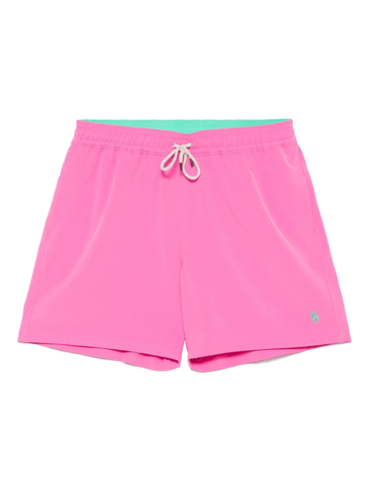 

Шорты для плавания с вышивкой Polo Pony Polo Ralph Lauren, розовый