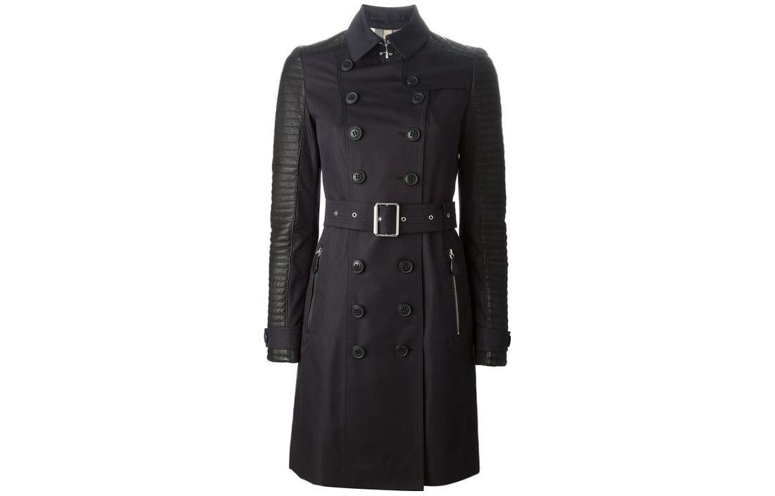 

Тренчкот женский черный Burberry