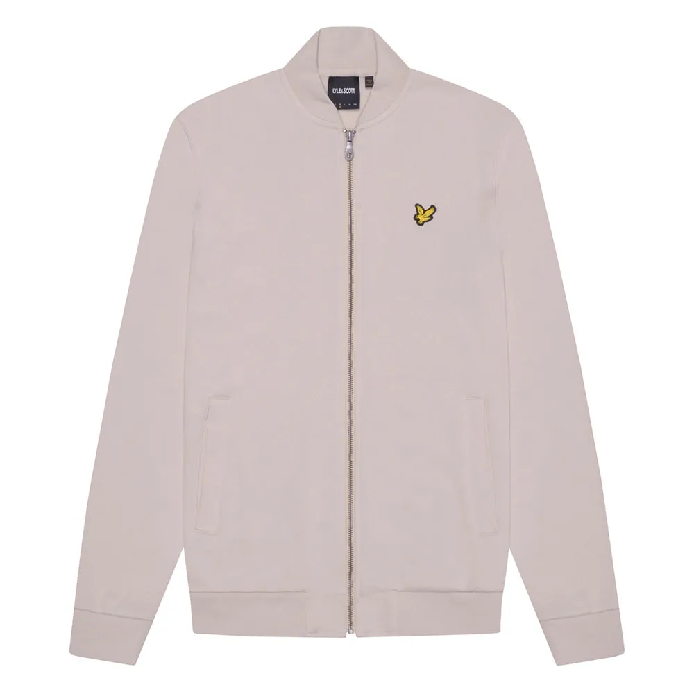 

Куртка Lyle & Scott Loopback bomber, серый