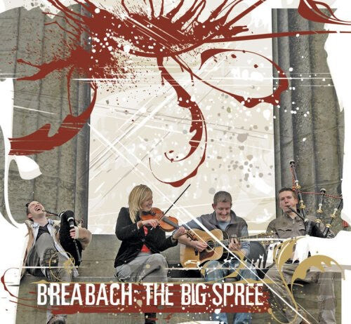 

CD диск Breabach: The Big Spree