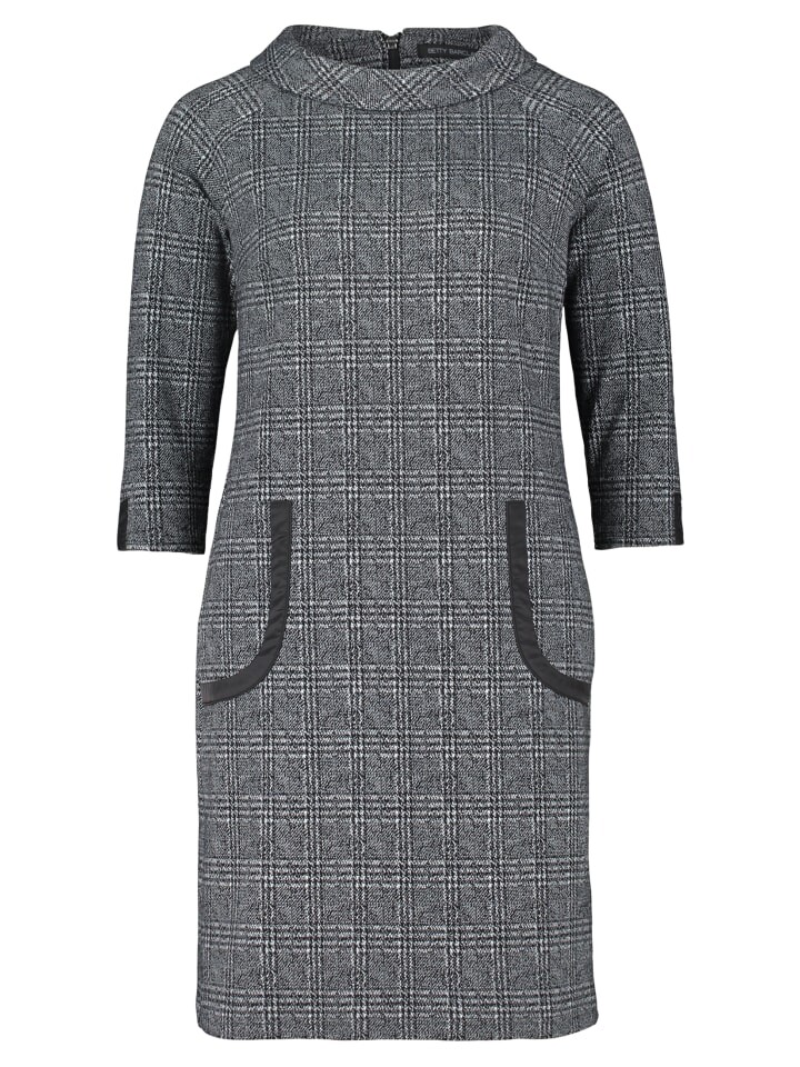 

Короткое платье Betty Barclay Sweat, черный/белый