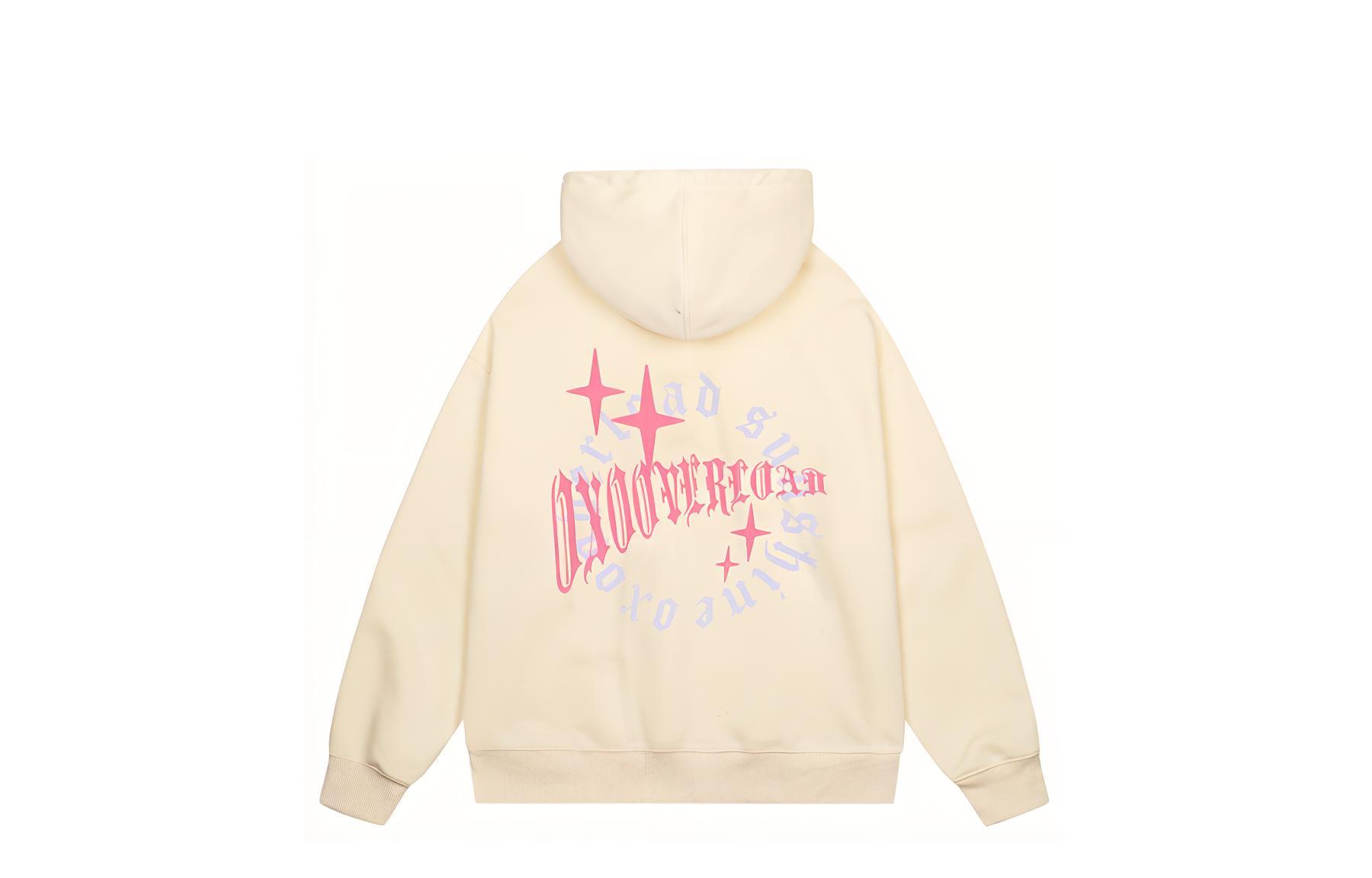 

Свитшот унисекс OXO OVERLOAD, Apricot (Crew Neck)