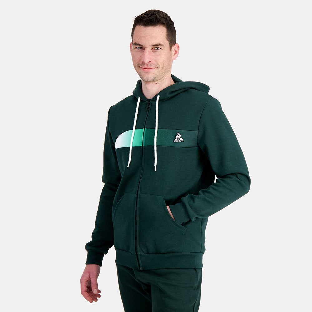 

Толстовка Le Coq Sportif Saison 2, зеленый