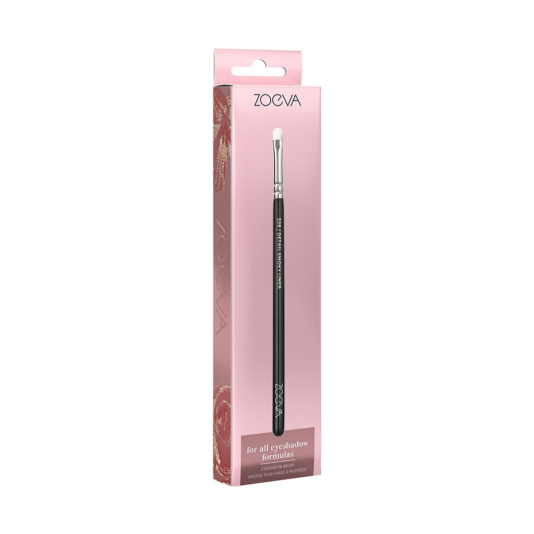 Кисть для лица detail smoky liner nr.238 Zoeva, количество 1 шт. — фото 2