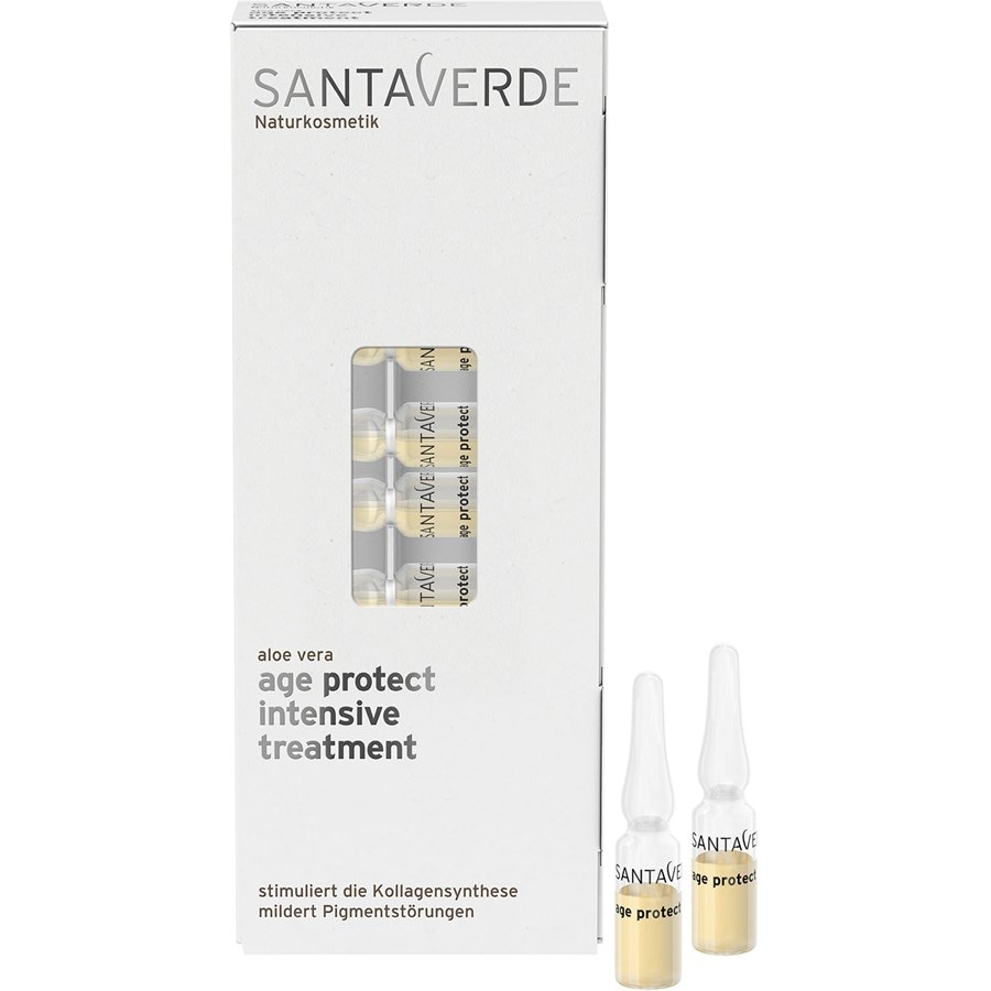

Сыворотка для лица Santaverde Intensive Treatment Ampullen, Aloe Vera 10 x 1 ml