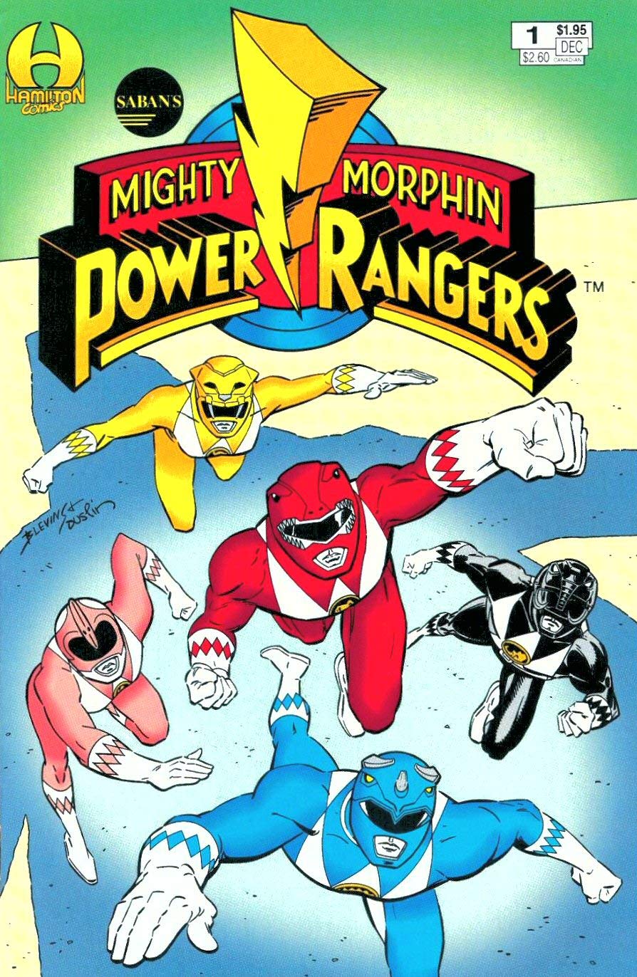 

Mighty Morphin Power Rangers Saga (Saban's...) No. 1 (Hamilton)