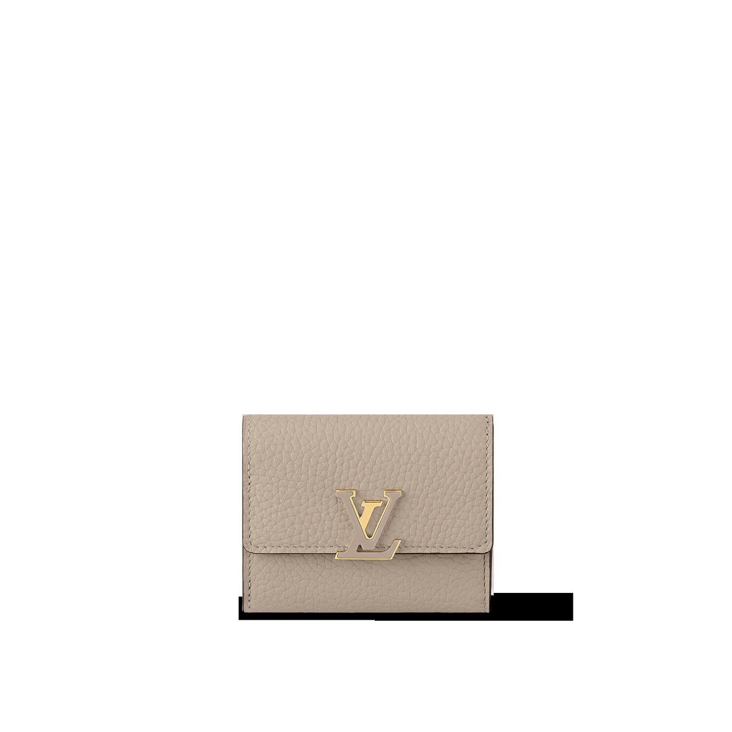 

Кошелек Capucines XS Louis Vuitton, бежевый