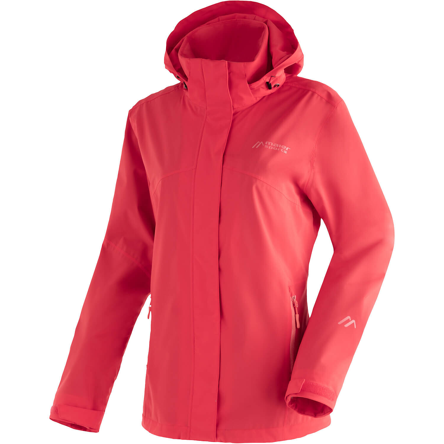 

Куртка софтшелл Maier Sports Wanderjacke Metor rec, цвет Fire Red