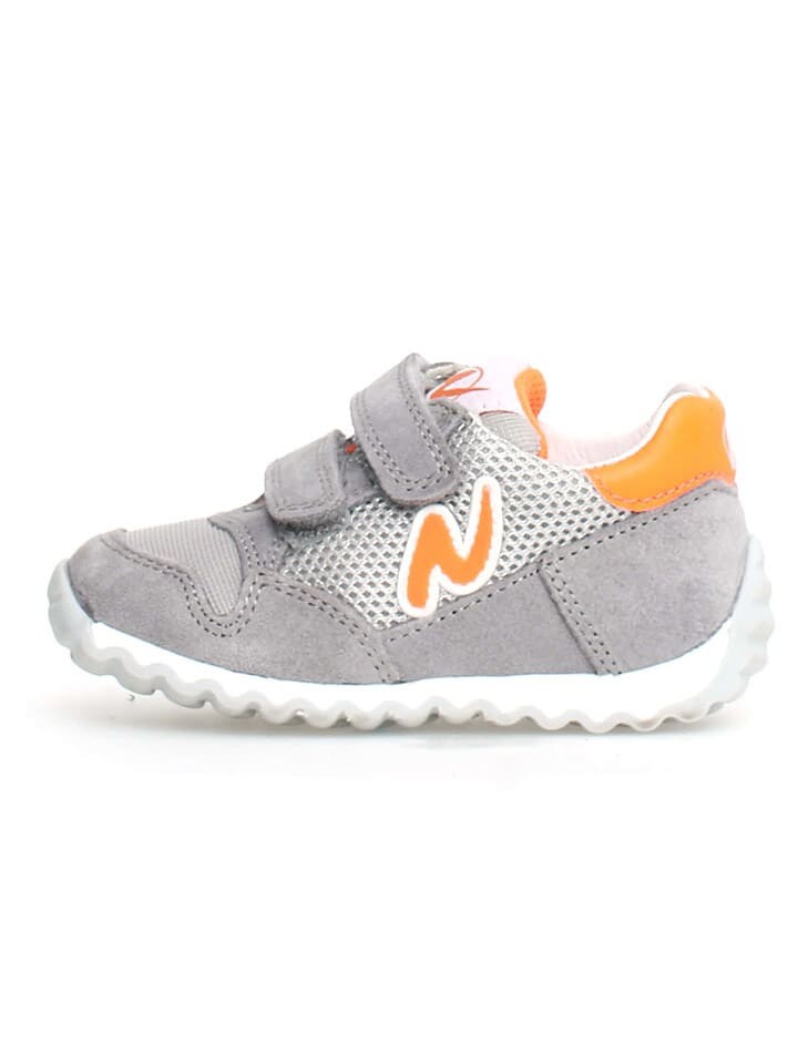 

Низкие кроссовки Naturino Leder Sammy 2, цвет orange/grau