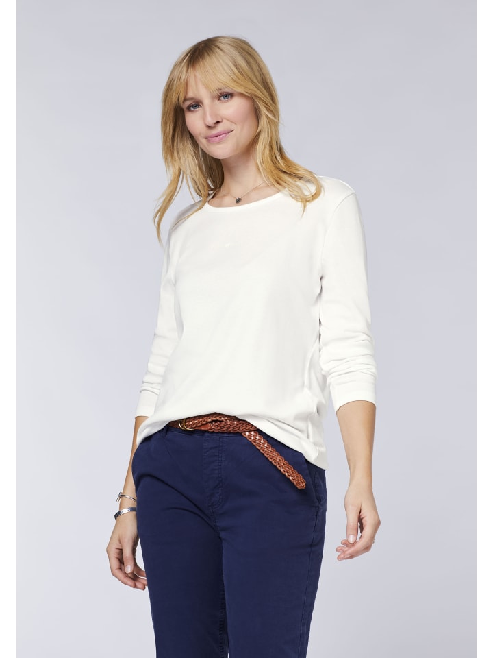 

Лонгслив Polo Sylt, белый