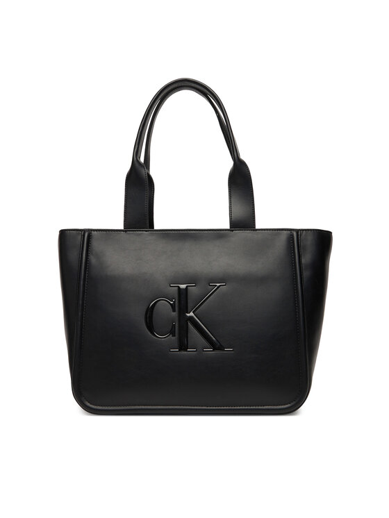 

Женская сумка Bold Ck Medium Tote LV04F3218G Calvin Klein, чёрный