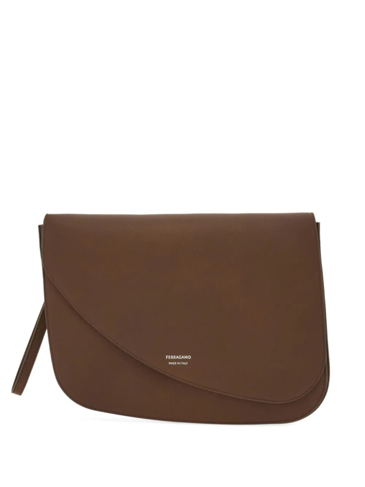 

Сумка через плечо Ferragamo Fiamma, коричневый