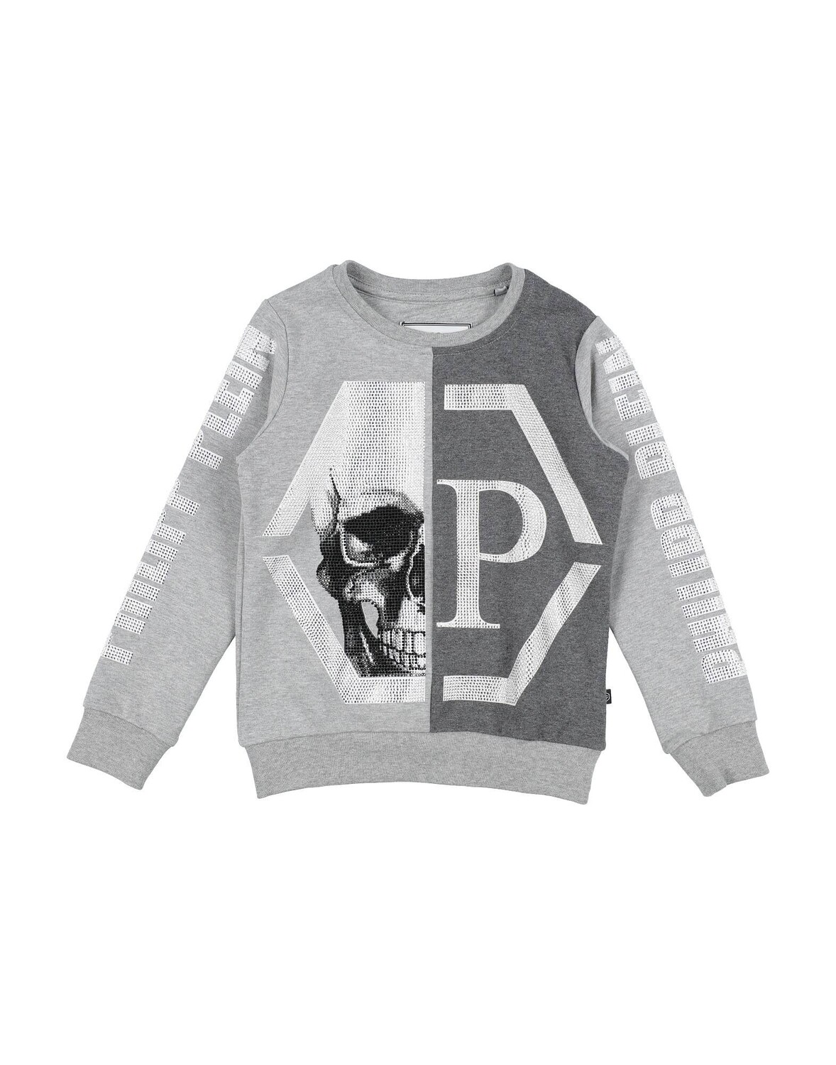 

Толстовка Philipp Plein, светло-серый