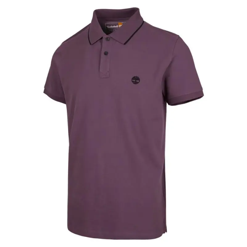 

Timberland Фиолетовая футболка для мужчин, Фиолетовый, Timberland Фиолетовая футболка для мужчин