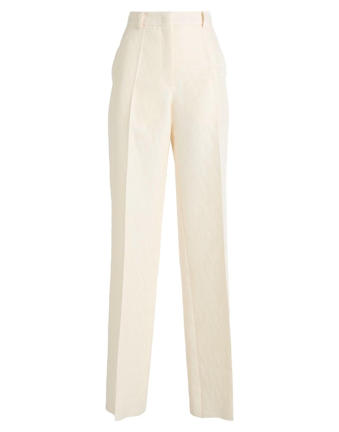 

Брюки Valentino Garavani, айвори