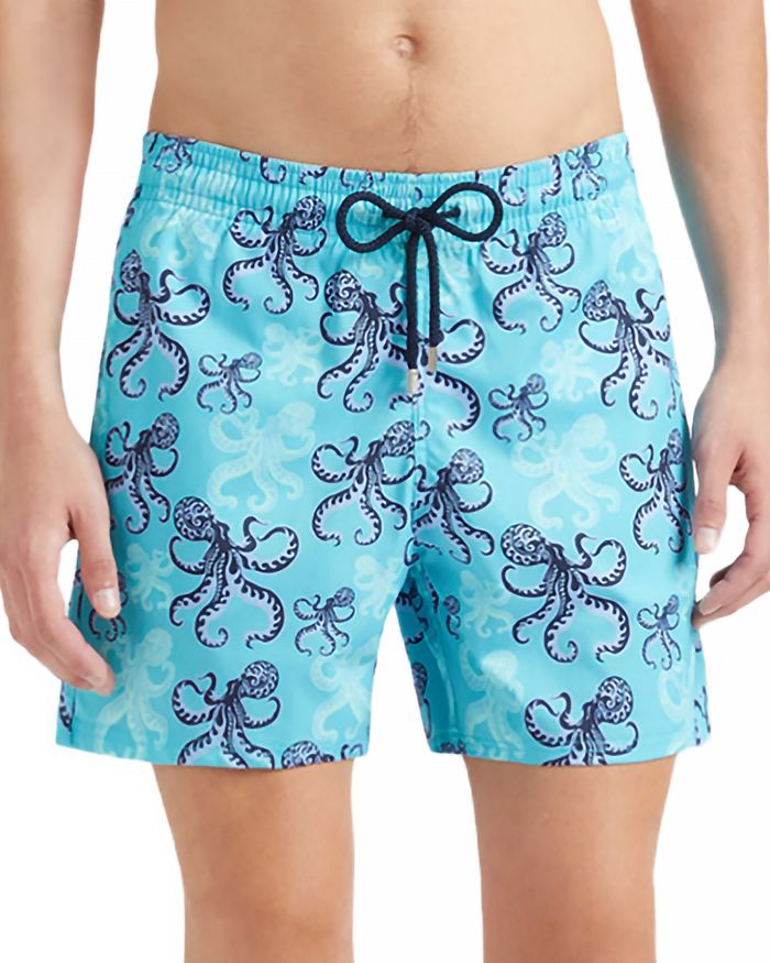 

Плавки-шорты Moorise Printed 4,5 дюйма Vilebrequin, мультиколор