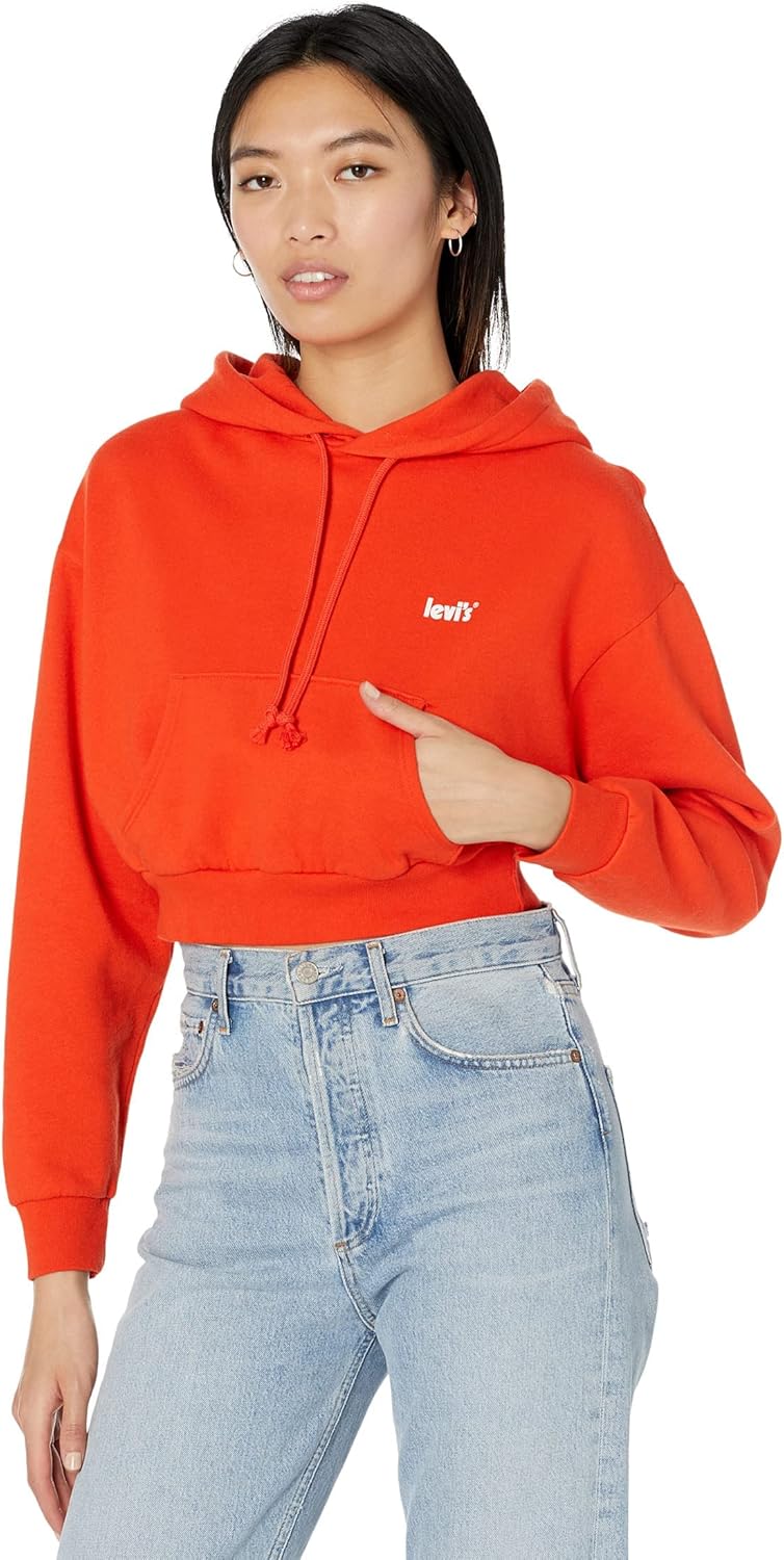 

Женская толстовка Levi's с принтом Debbie Crew, Enamel Orange - Yellow