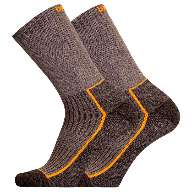 

Походные носки Uphillsport Saana Hiking & Walking M3 Flextech with Merino, серый
