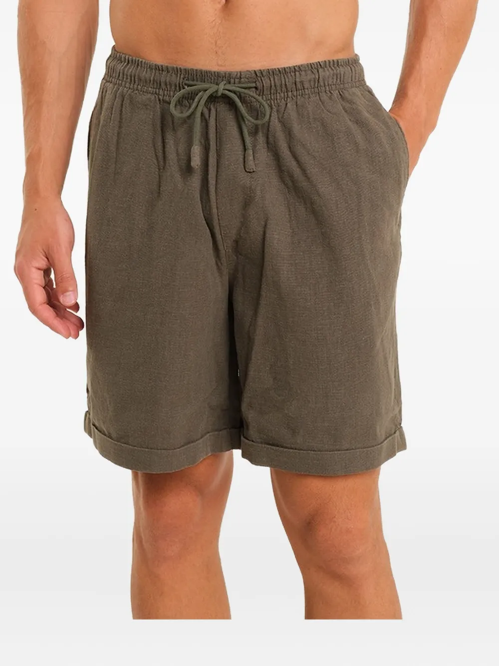 

Плавательные шорты на кулиске Peninsula Swimwear, коричневый