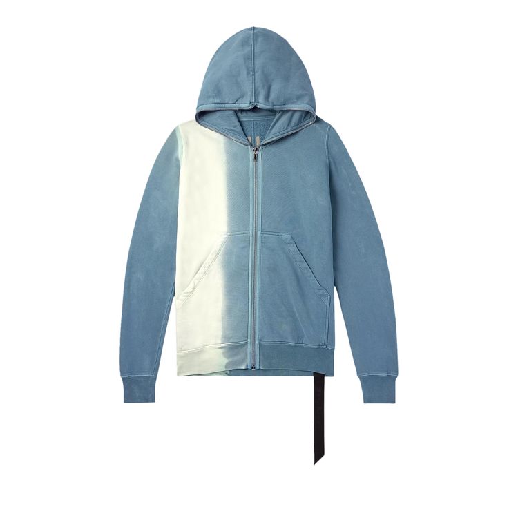 

Худи Rick Owens DRKSHDW Gimp Hoodie 'Toothpaste Degrade', синий