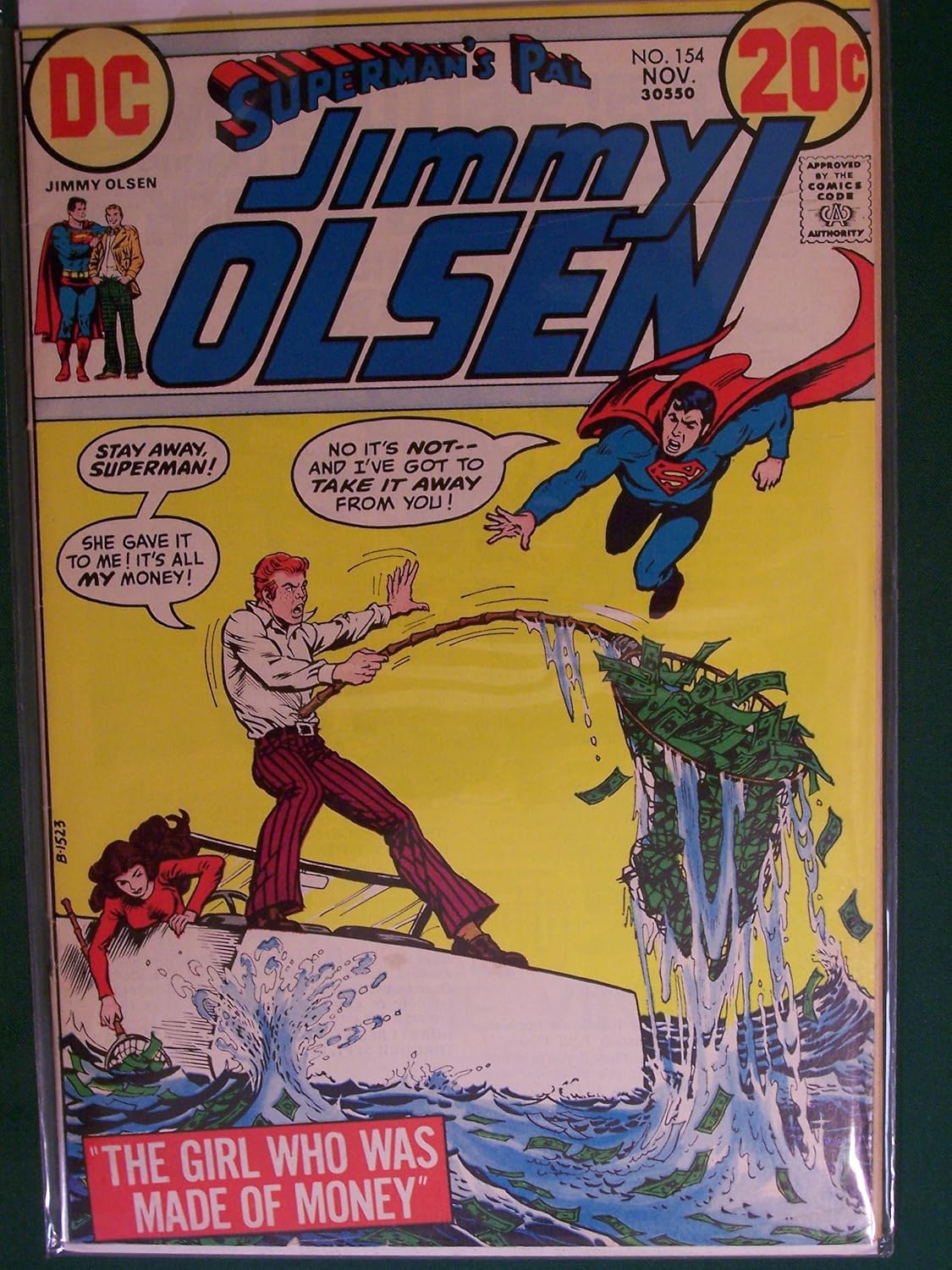 

Superman's Pal Jimmy Olsen, Vol 19 #154