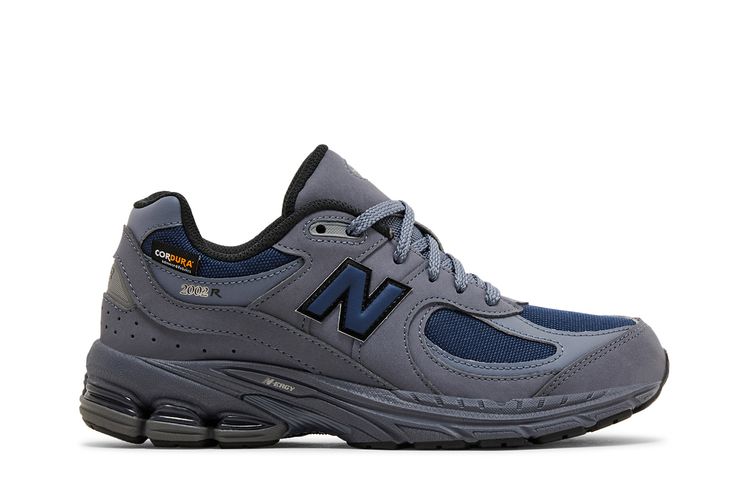 

Кроссовки New Balance 2002R Big Kid Dark Arctic Grey Navy, серый