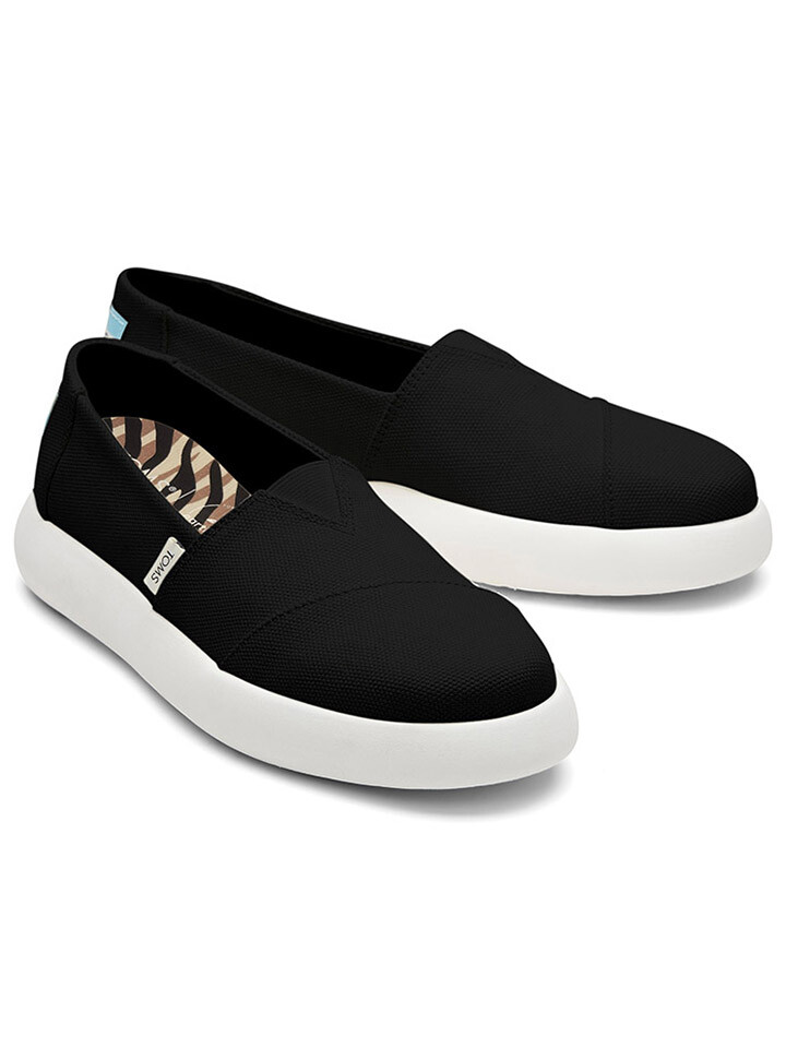 

Шлепанцы TOMS, черный