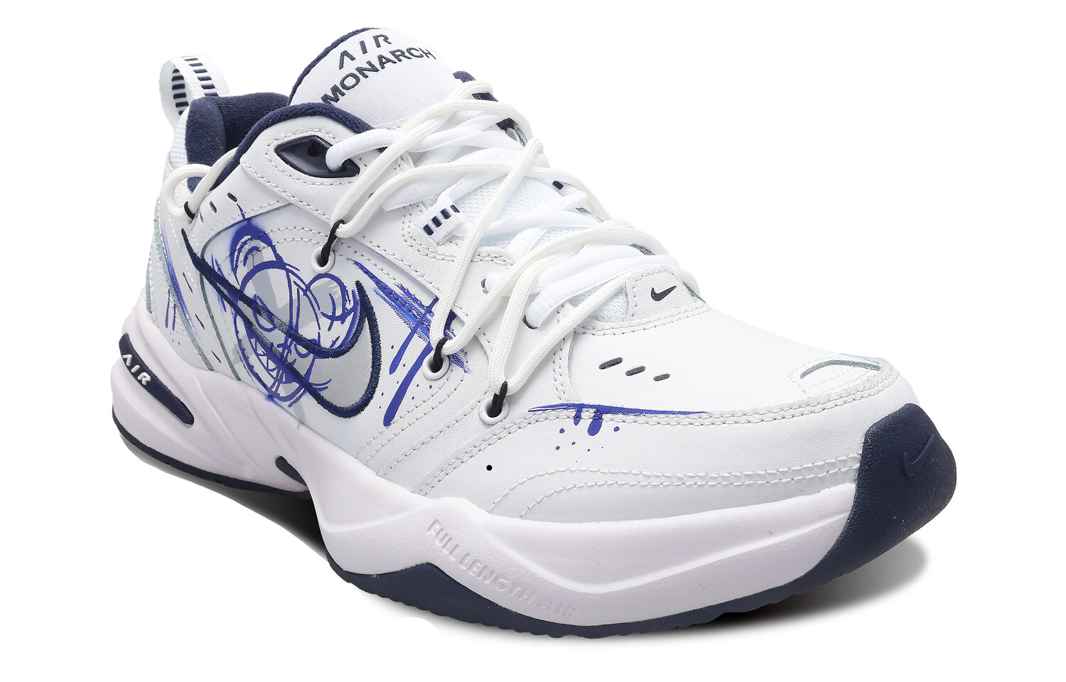 

Кроссовки Nike Air Monarch 4 Chunky Sneakers Unisex Low-Top Blue