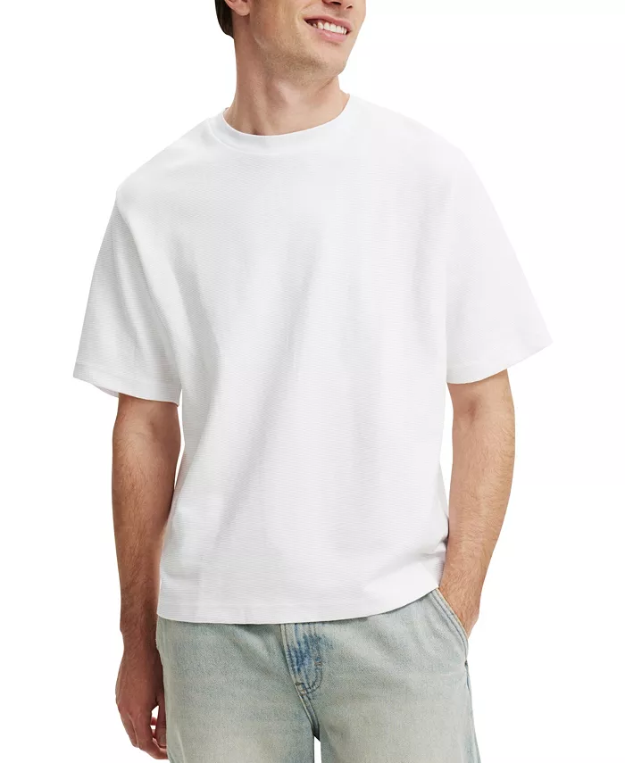 

Мужская укороченная футболка COTTON ON, белый