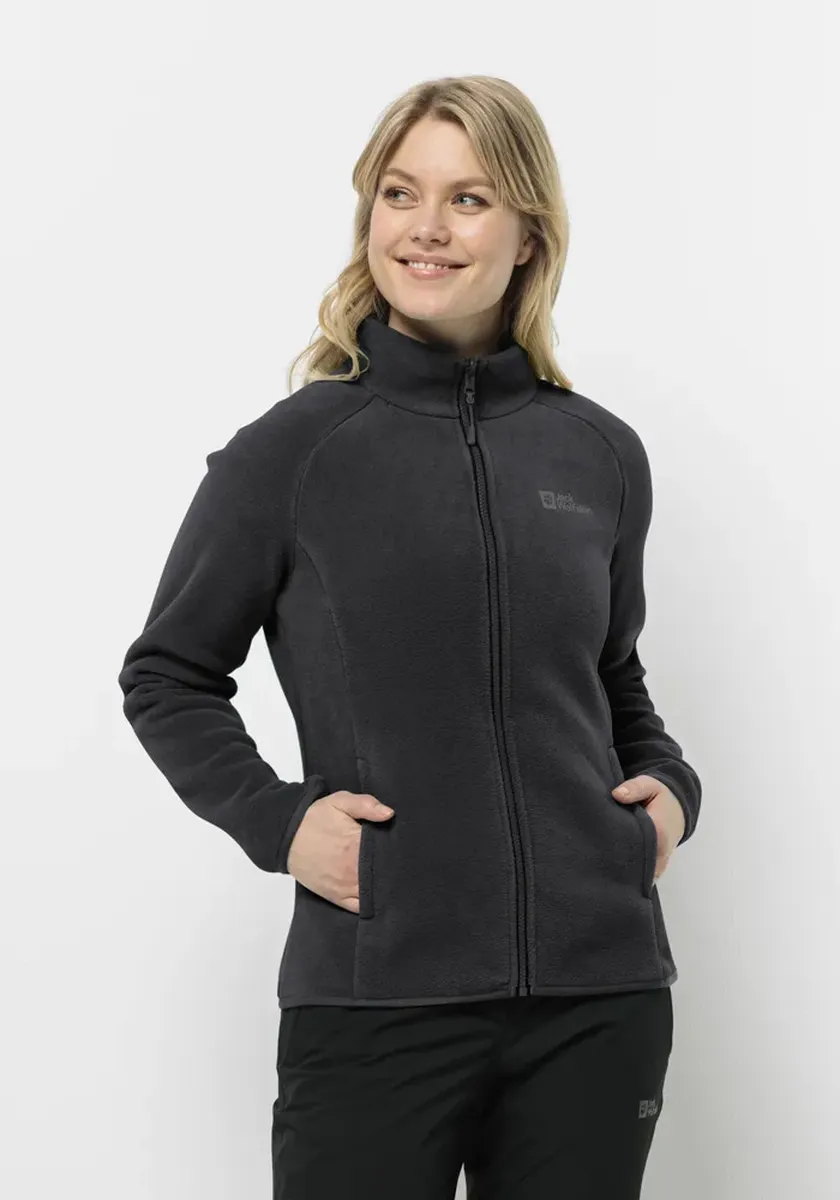 

Флисовая куртка Jack Wolfskin "MOONRISE FZ W", черный