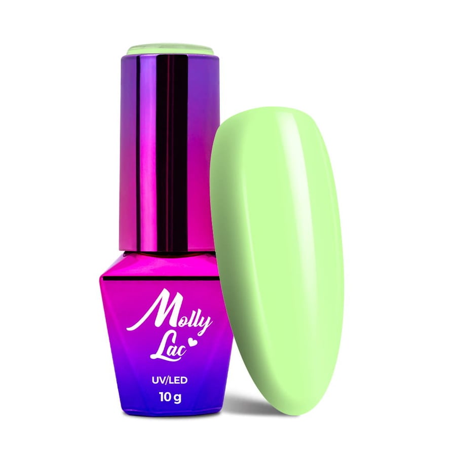

гибридный лак MollyLac Fancy Fashion Mint Coctail 10 г № 337