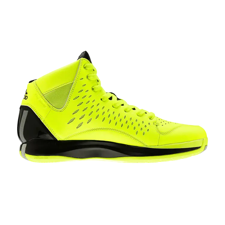 

Кроссовки Adidas D Rose 3 'Electricity', зеленый